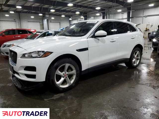 Jaguar F-PACE 2019 2