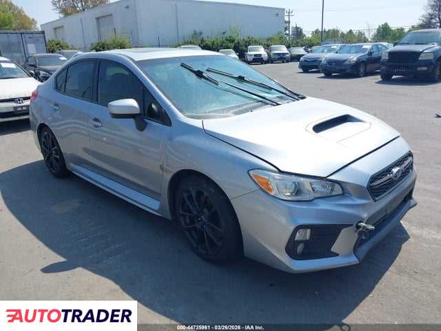 Subaru WRX 2020 2
