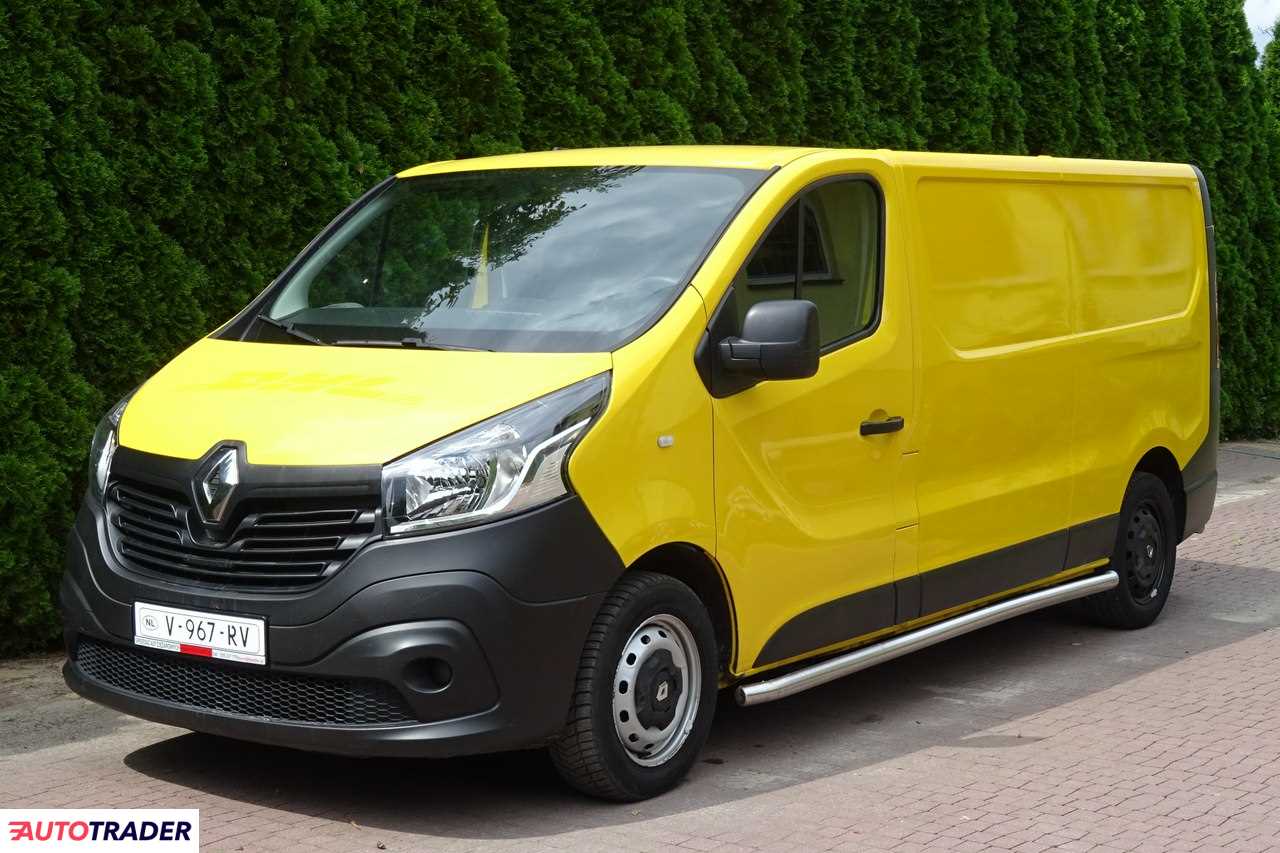 Renault Trafic 2018 1.6 Renault Trafic 2018 1.6