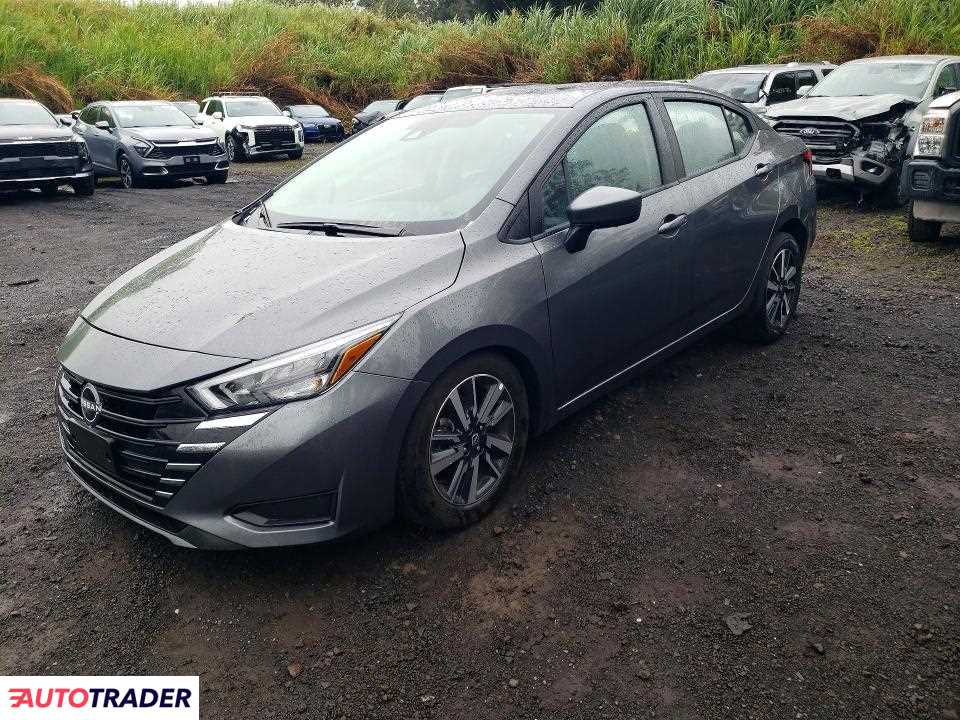 Nissan Versa 2025 1
