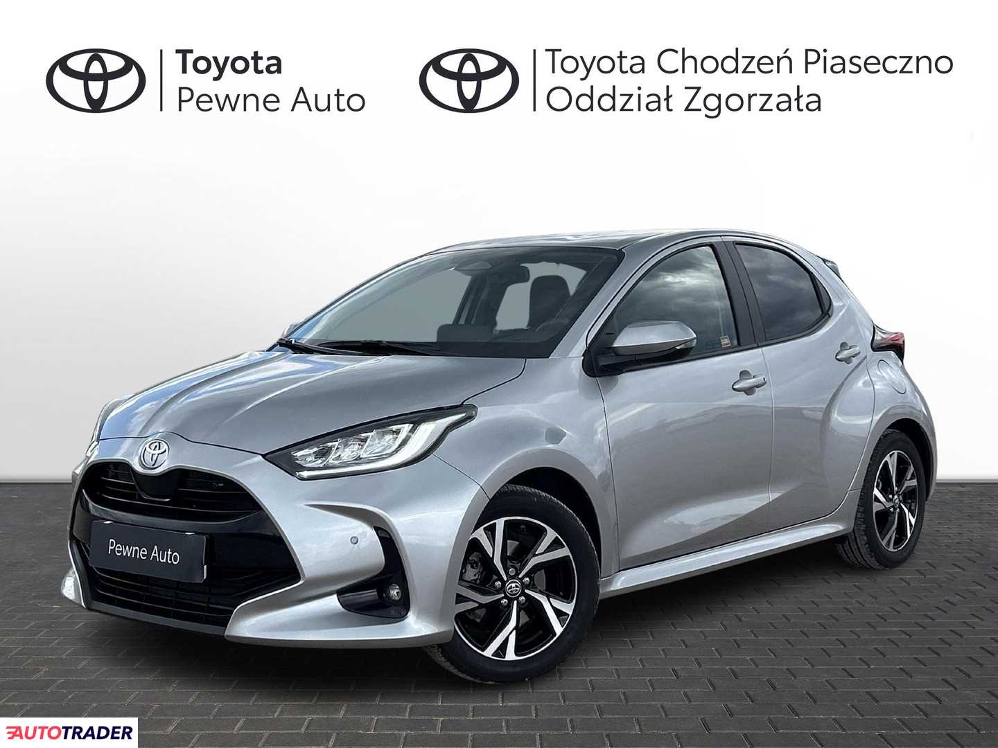 Toyota Yaris 2024 1.5 116 KM