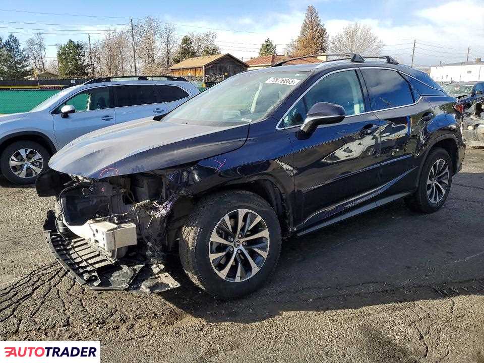 Lexus RX 2020 3