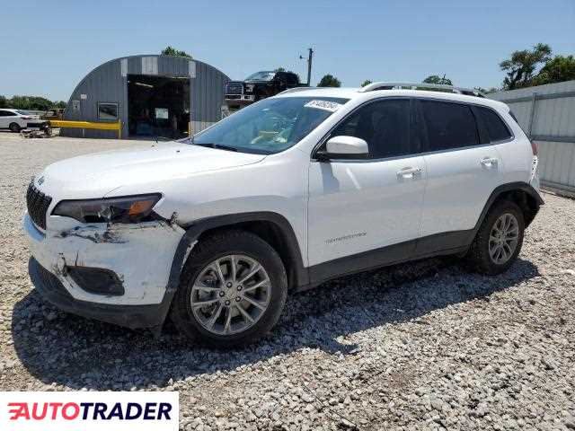 Jeep Cherokee 3.0 benzyna 2019r. (WICHITA)