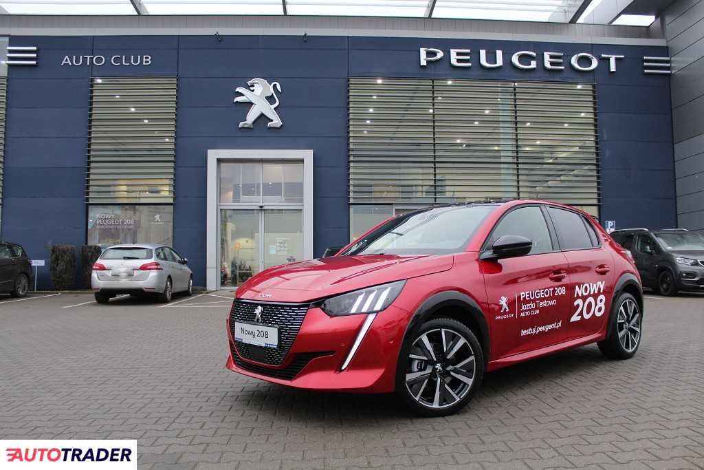 Peugeot 208 2019 1.2 100 KM Peugeot 208 2019 1.2 100 KM