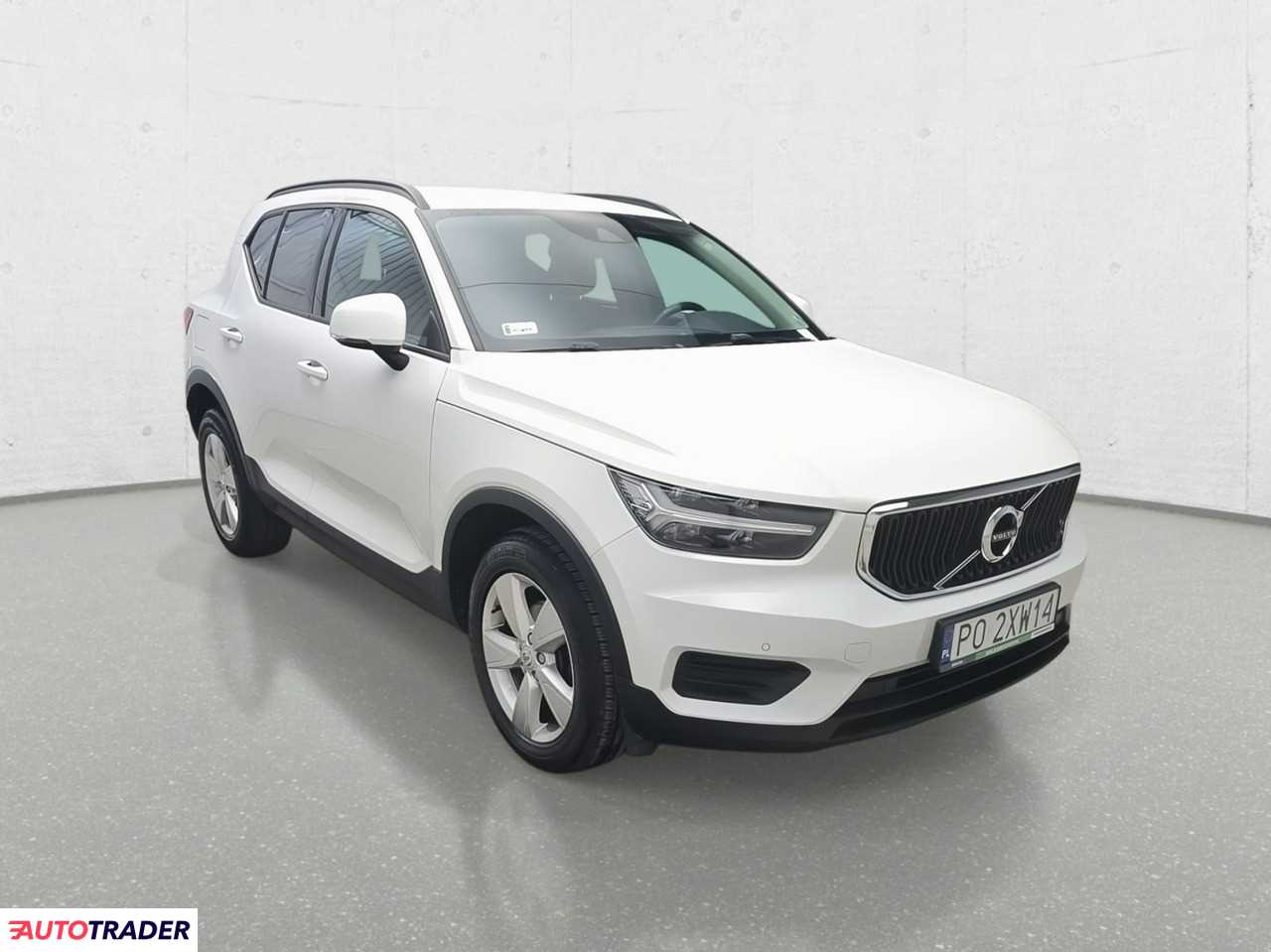 Volvo XC40 2020 2.0 150 KM