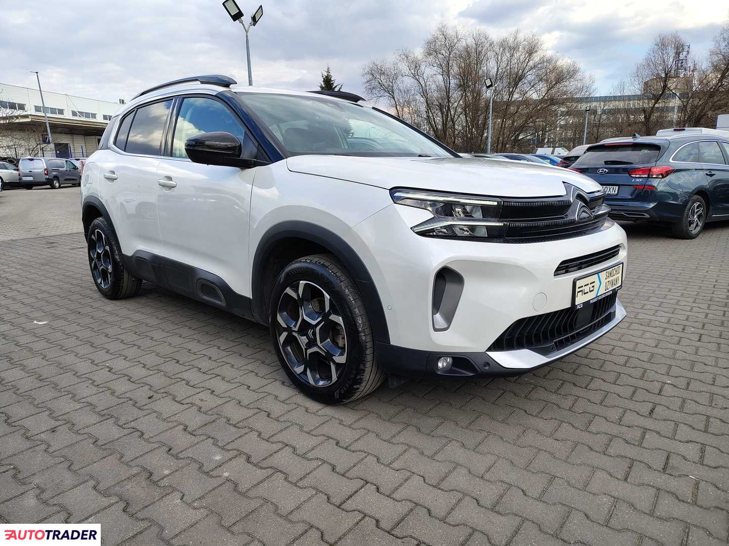 Citroen Pozostałe 2023 1.5 130 KM