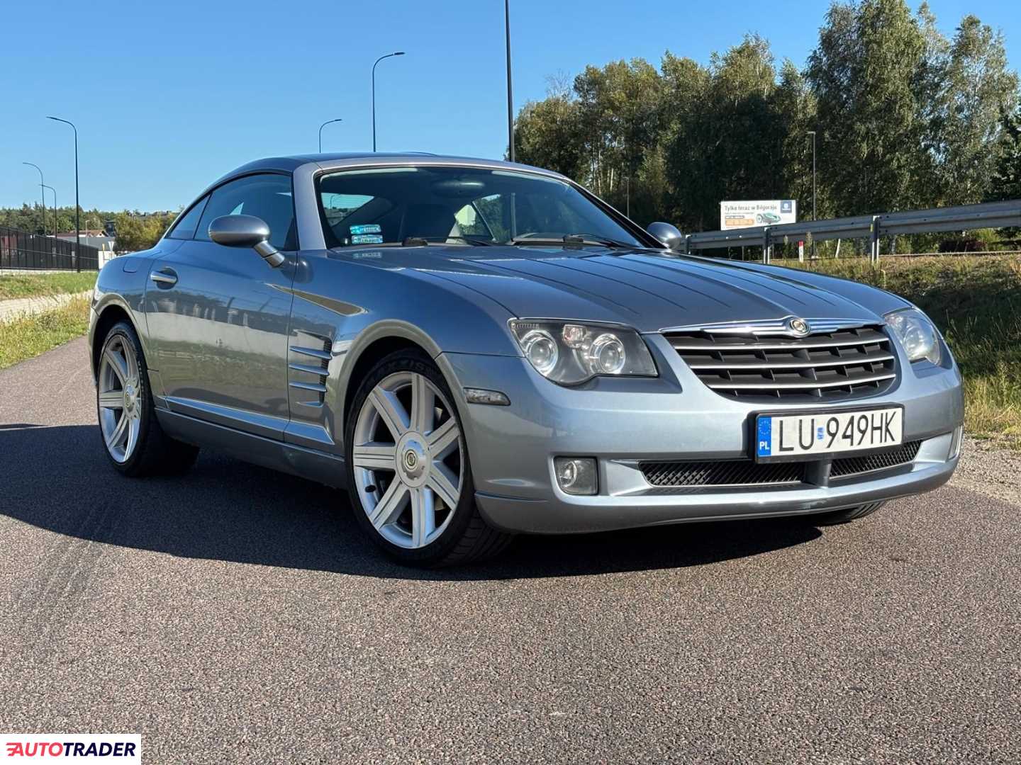 Chrysler Crossfire 2003 3.2 220 KM