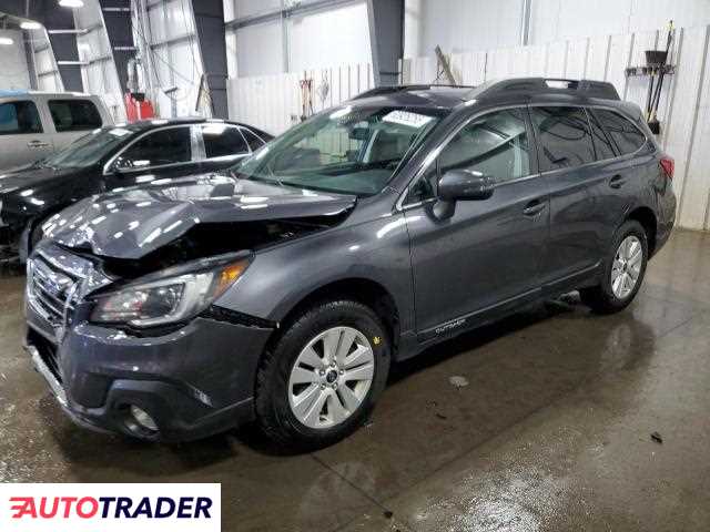 Subaru Outback 2019 2 Subaru Outback 2019 2
