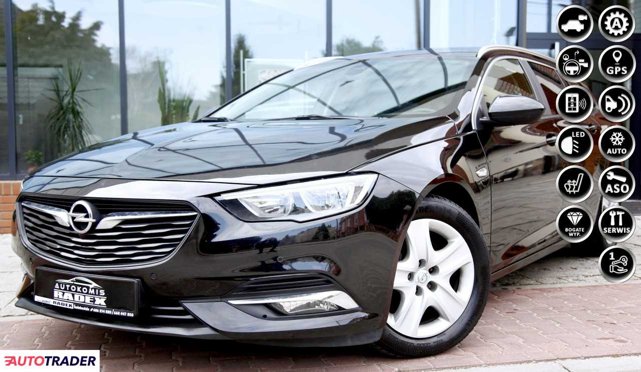 Opel Insignia 2019 1.6 136 KM