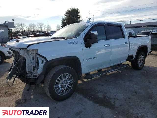 Chevrolet Silverado 2020 6 Chevrolet Silverado 2020 6