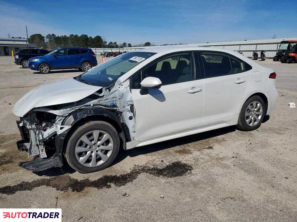 Toyota Corolla 2022 1