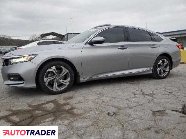 Honda Accord 2019 1