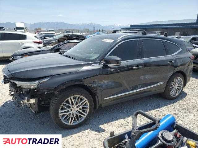 Acura MDX 2022 3 Acura MDX 2022 3