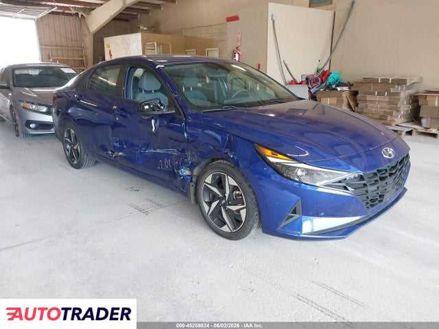 Hyundai Elantra 2023 2