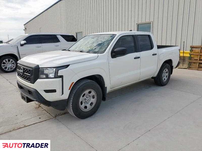 Nissan Frontier 2022 3