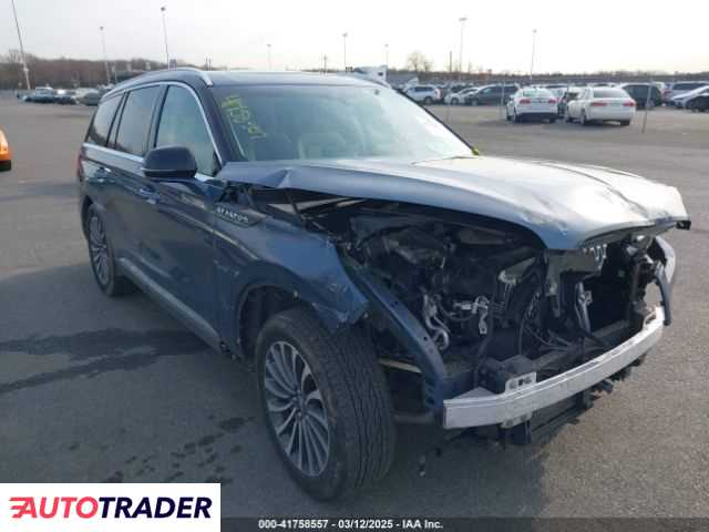 Lincoln Aviator 2021 3 Lincoln Aviator 2021 3
