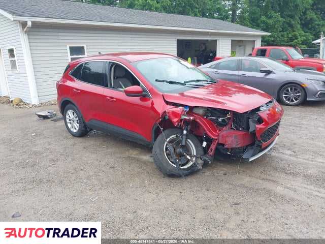 Ford Escape 2020 1