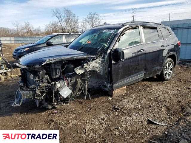 Volkswagen Atlas 2022 2