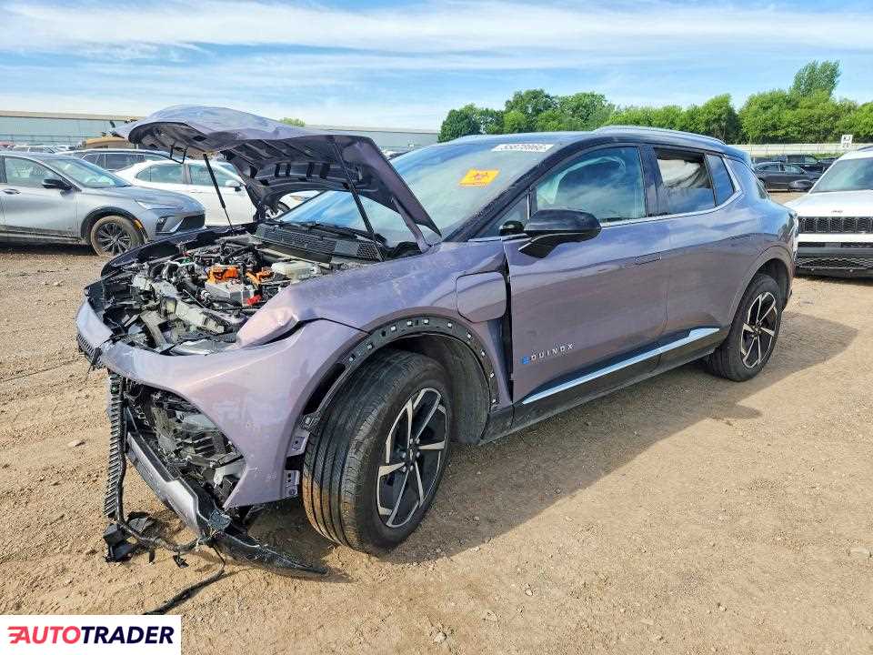 Chevrolet Equinox 2025