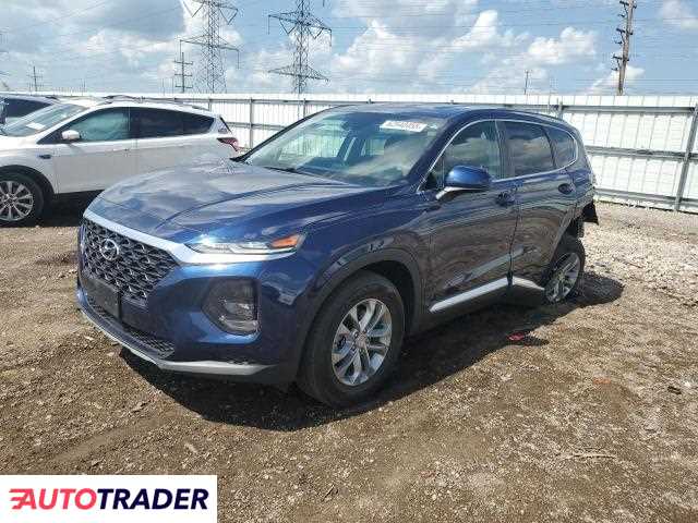 Hyundai Santa Fe 2019 2 Hyundai Santa Fe 2019 2