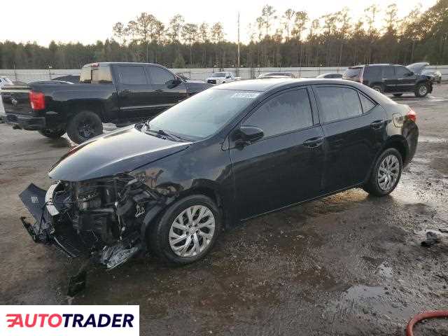 Toyota Corolla 1.0 benzyna 2019r. (HARLEYVILLE)