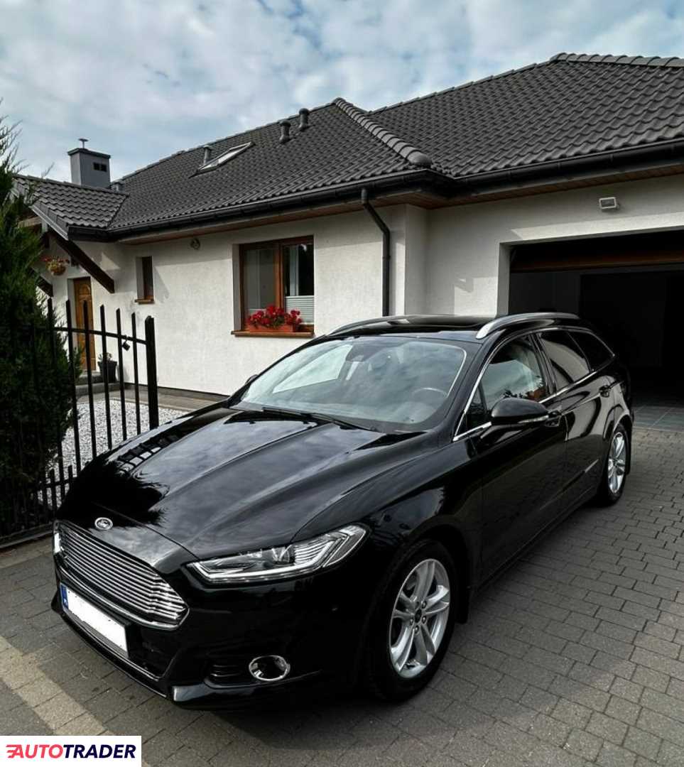 Ford Mondeo 2018 1.5 165 KM