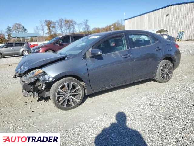 Toyota Corolla 2019 1