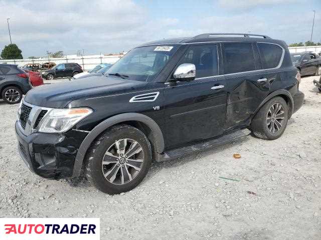 Nissan Armada 2020 5