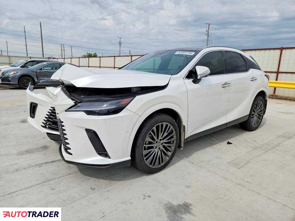 Lexus RX 2024 2