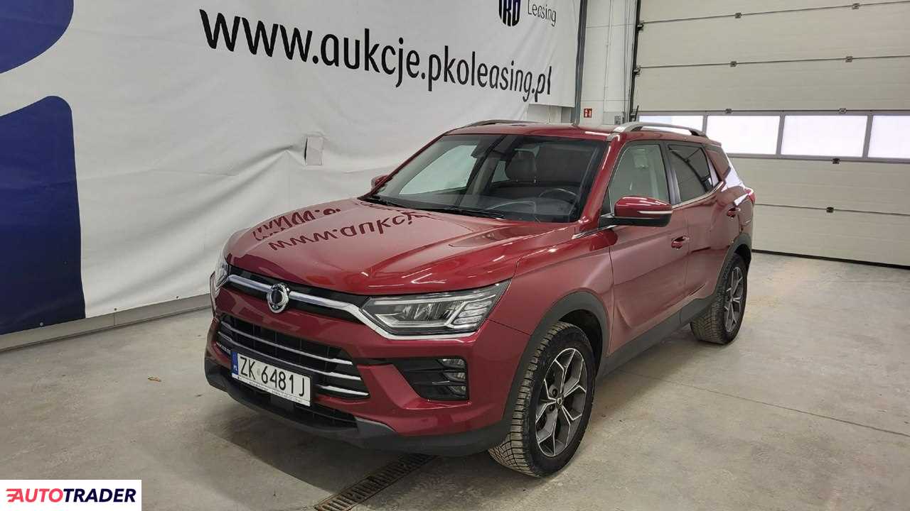 Ssang Yong Korando 2022 1.5 163 KM