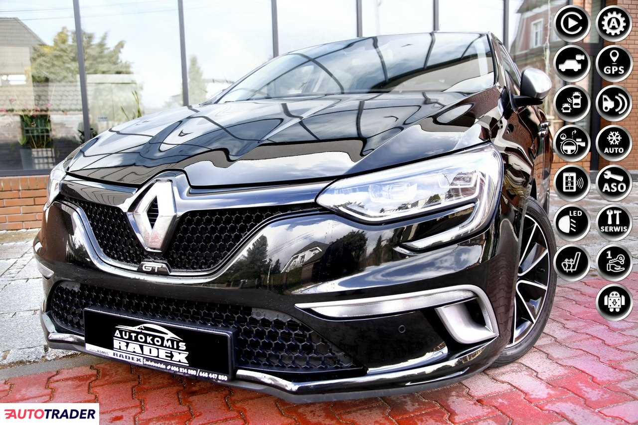 Renault Megane 2017 1.2 131 KM