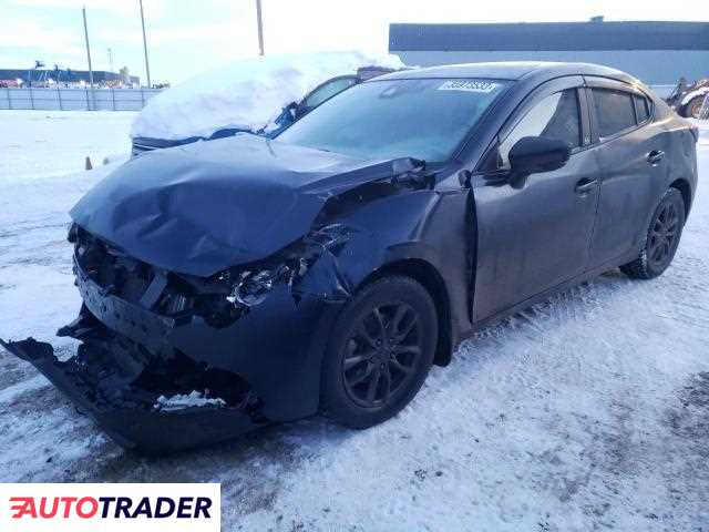 Mazda 3 2.0 benzyna 2018r. (NISKU)