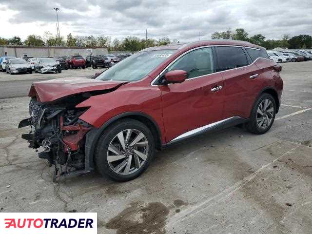Nissan Murano 2019 3