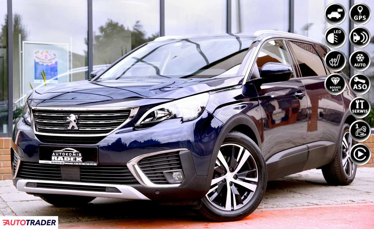 Peugeot 5008 2018 1.2 130 KM