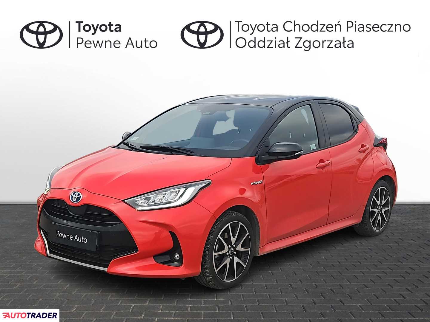 Toyota Yaris 2020 1.5 92 KM
