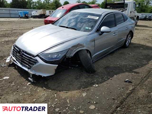 Hyundai Sonata 2.0 benzyna 2021r. (WINDSOR)