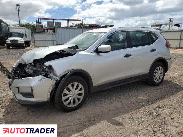 Nissan Rogue 2019 2 Nissan Rogue 2019 2