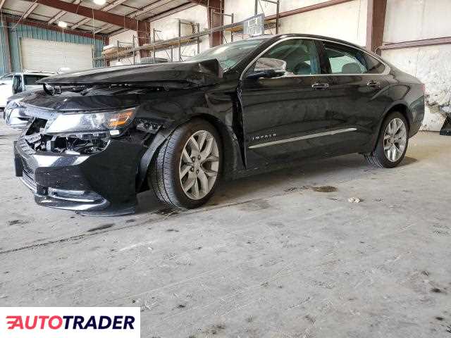 Chevrolet Impala 2019 3 Chevrolet Impala 2019 3