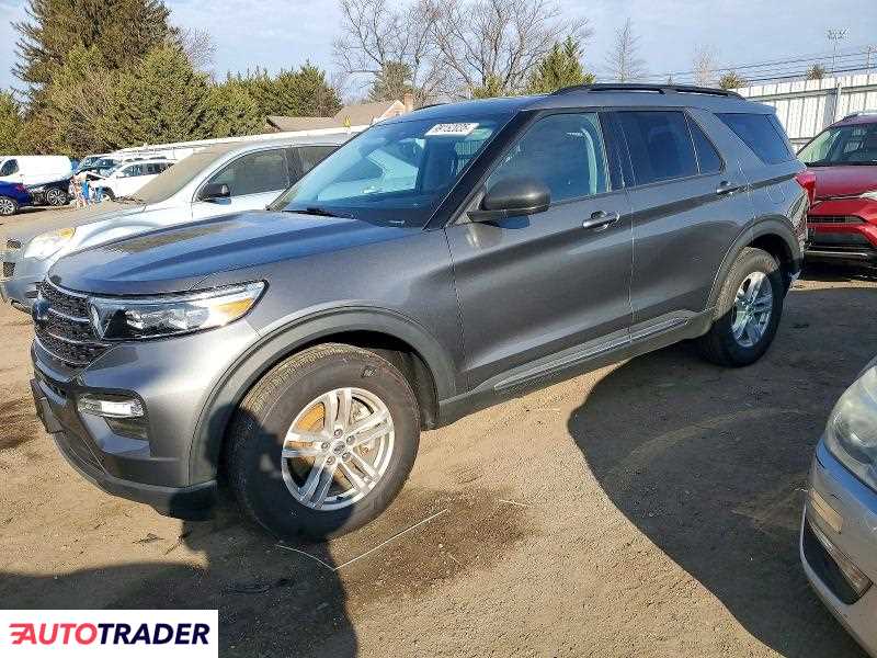 Ford Explorer 2022 2