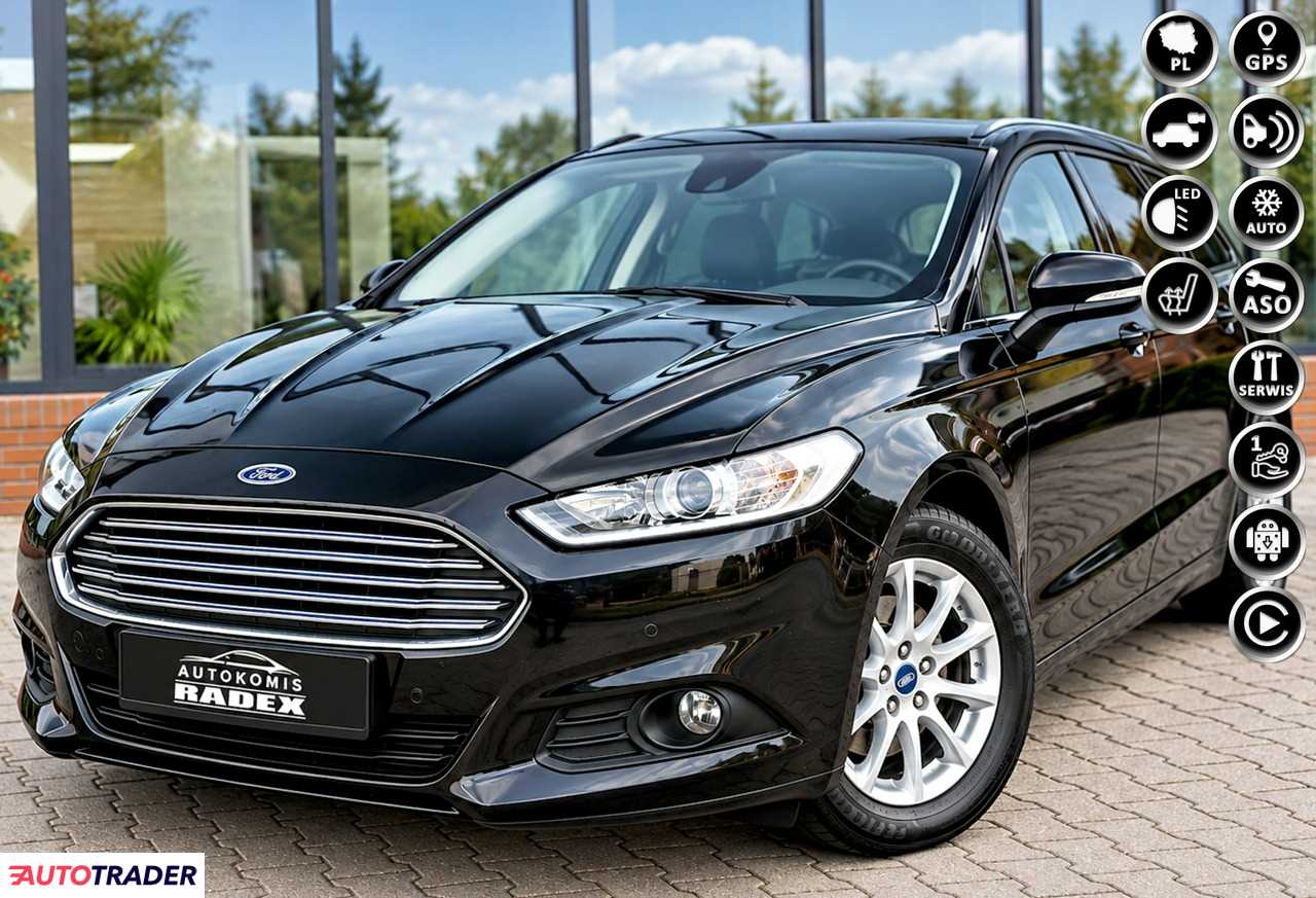 Ford Mondeo 2018 1.5 165 KM