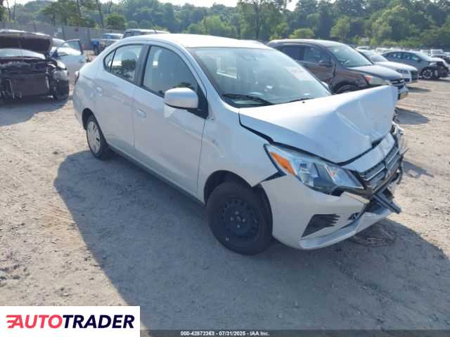 Mitsubishi Mirage 2022 1 Mitsubishi Mirage 2022 1
