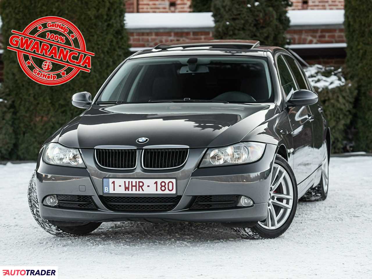 BMW 320 2007 2.0 143 KM