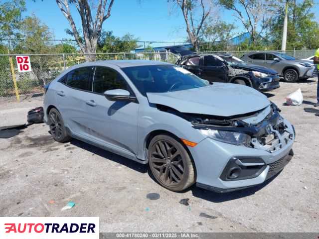 Honda Civic 2021 1