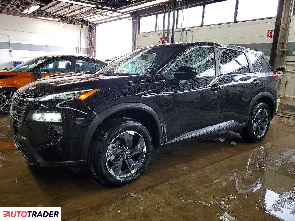 Nissan Rogue 2026 1