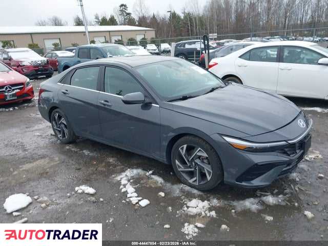 Hyundai Elantra 2024 2