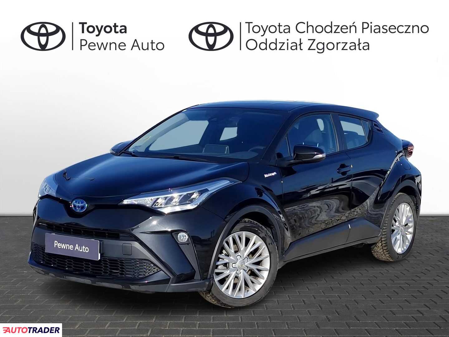 Toyota C-HR 2021 1.8 122 KM