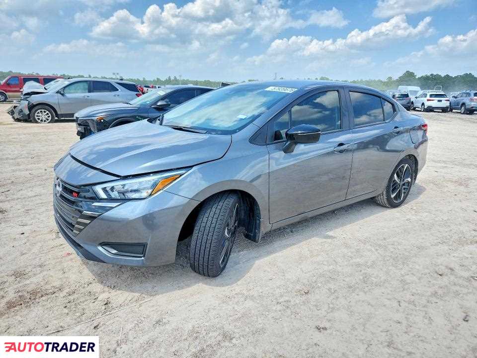Nissan Versa 2025 1