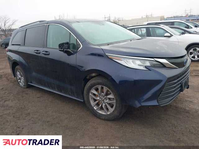 Toyota Sienna 2022 2