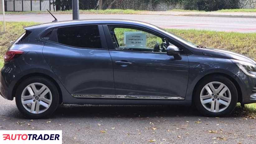 Renault Clio 2021 1.6 140 KM