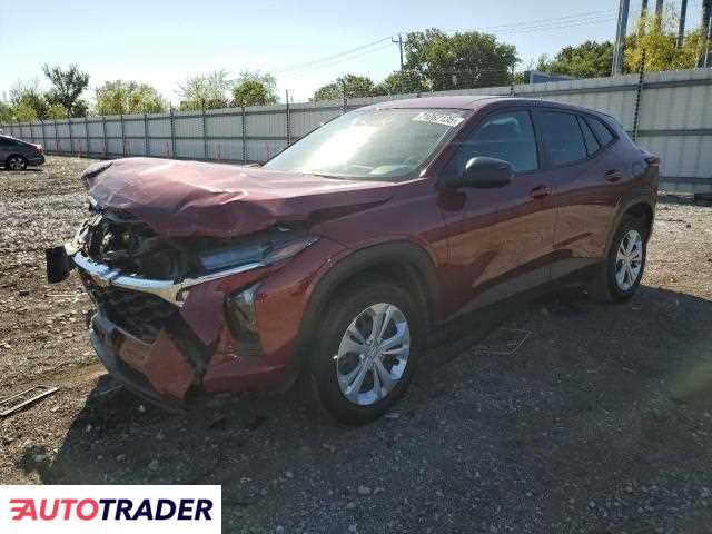 Chevrolet Trax 2024 1 Chevrolet Trax 2024 1